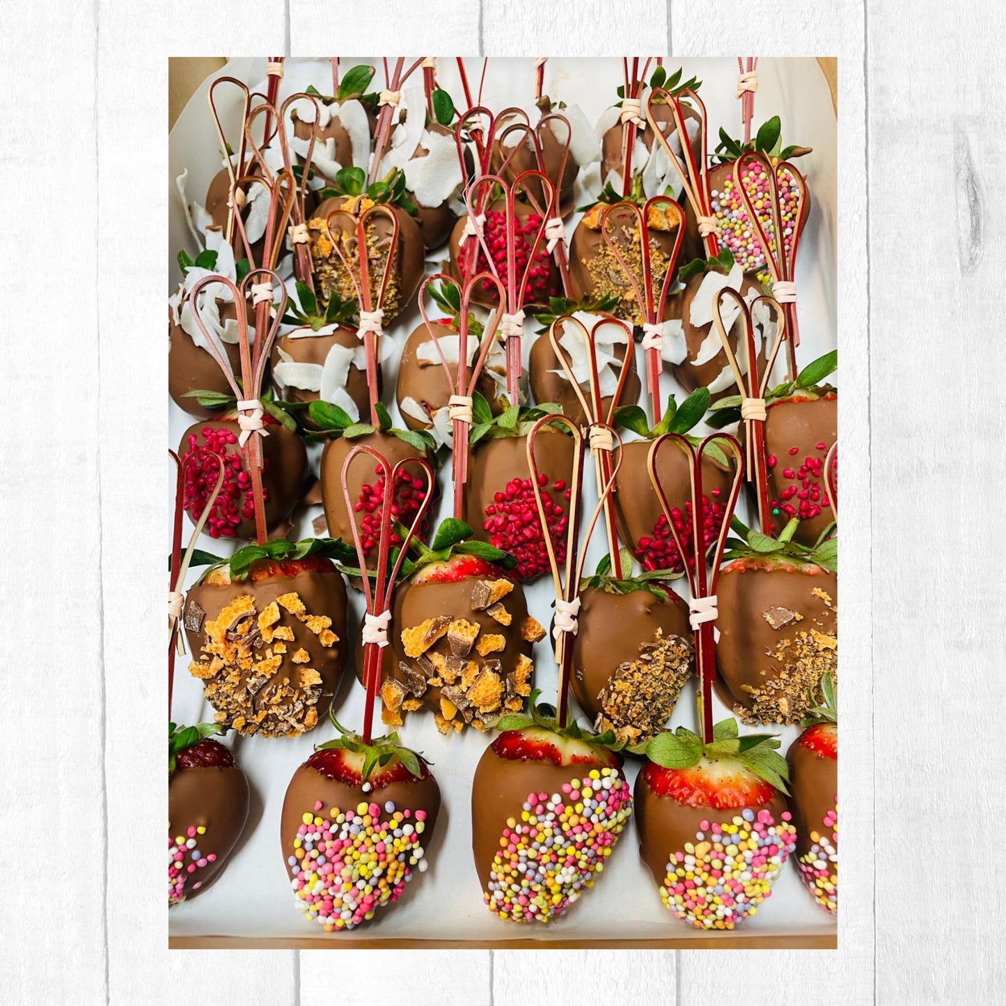 Messina Chocolate Dipped Strawberries