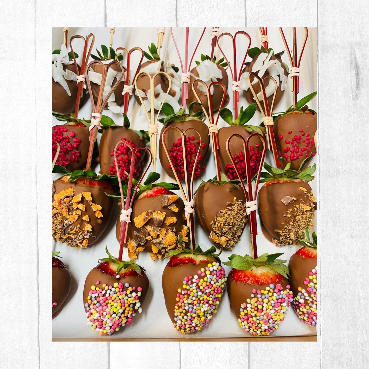 Messina Chocolate Dipped Strawberries
