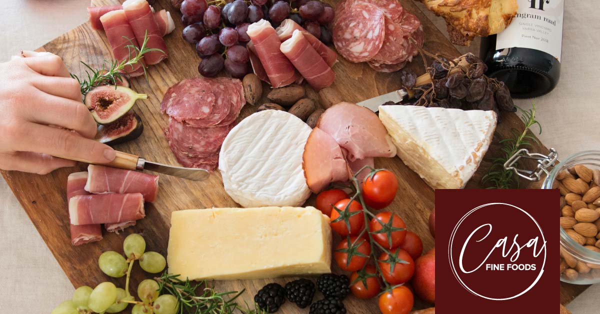 Casa Fine Foods - Gourmet Grazing Tables - Sydney's Premier Caterer