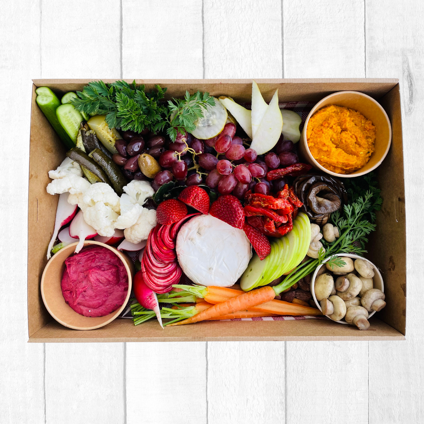 Plant Based Grazer