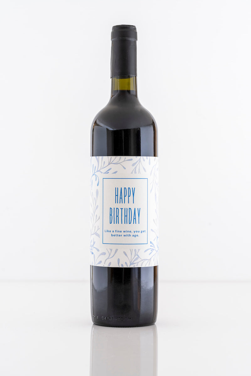 Happy Birthday Barossa Red