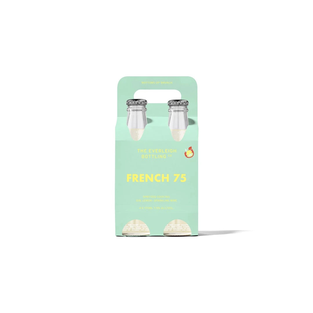 French 75 Spritzed Cocktail