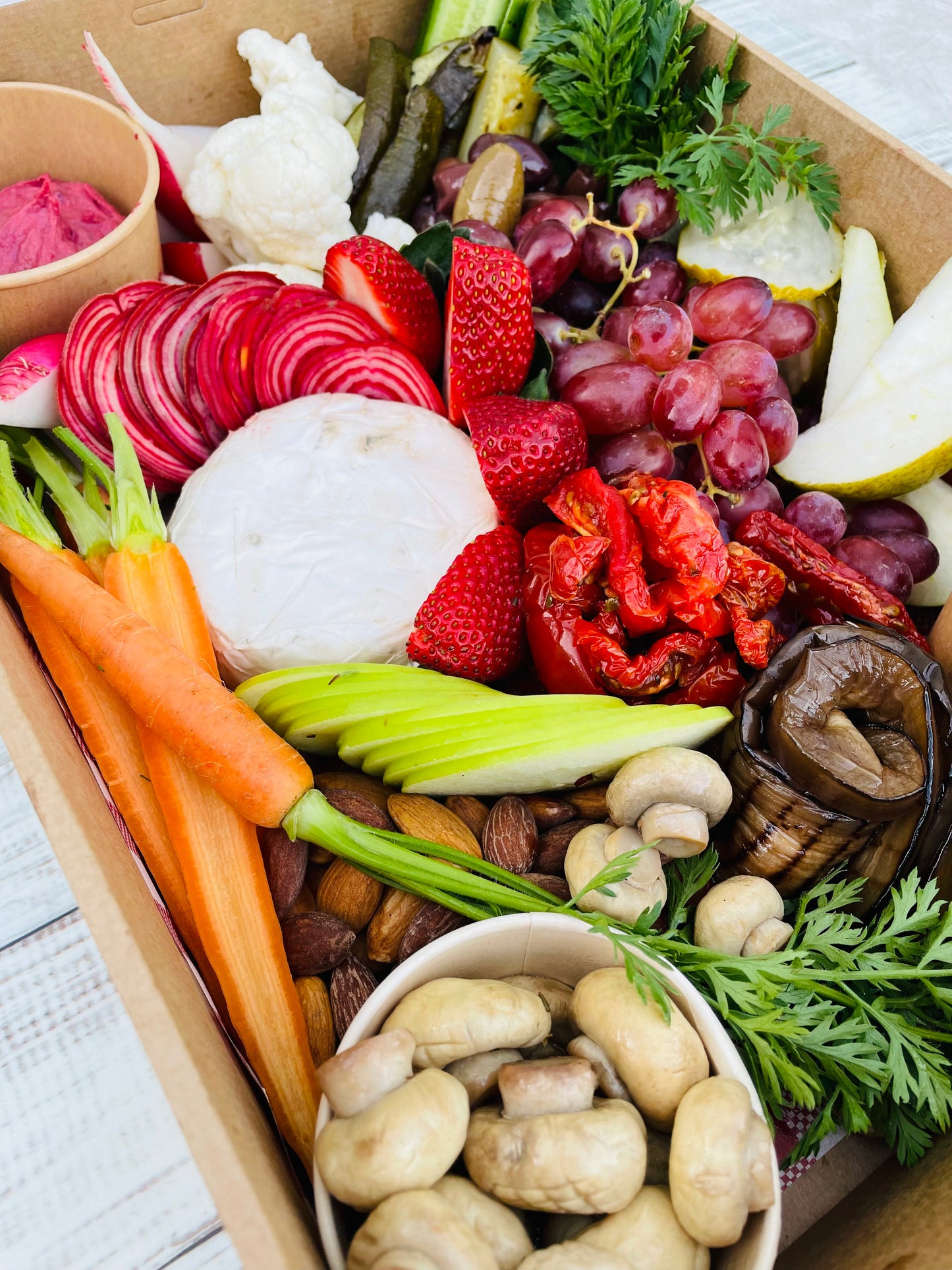 Plant Based Grazer