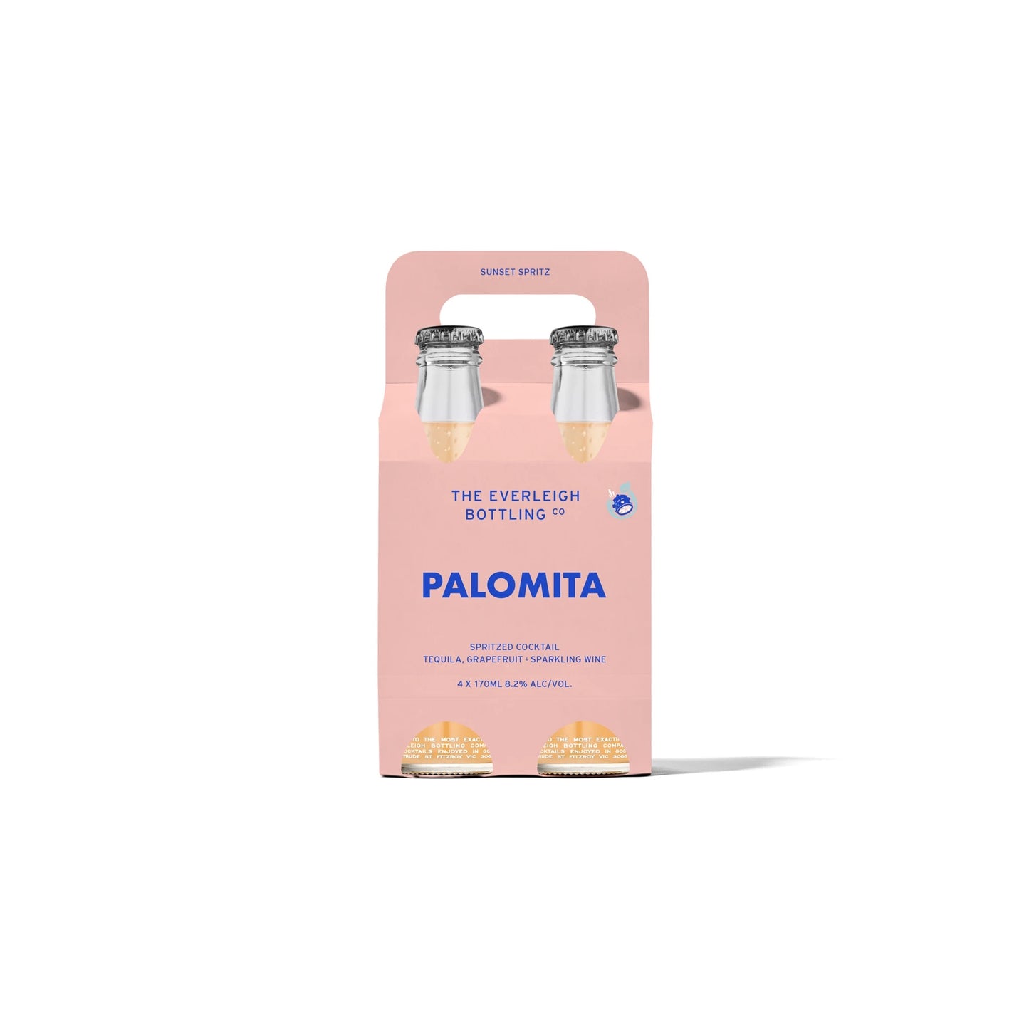 Palomita Spritzed Cocktail