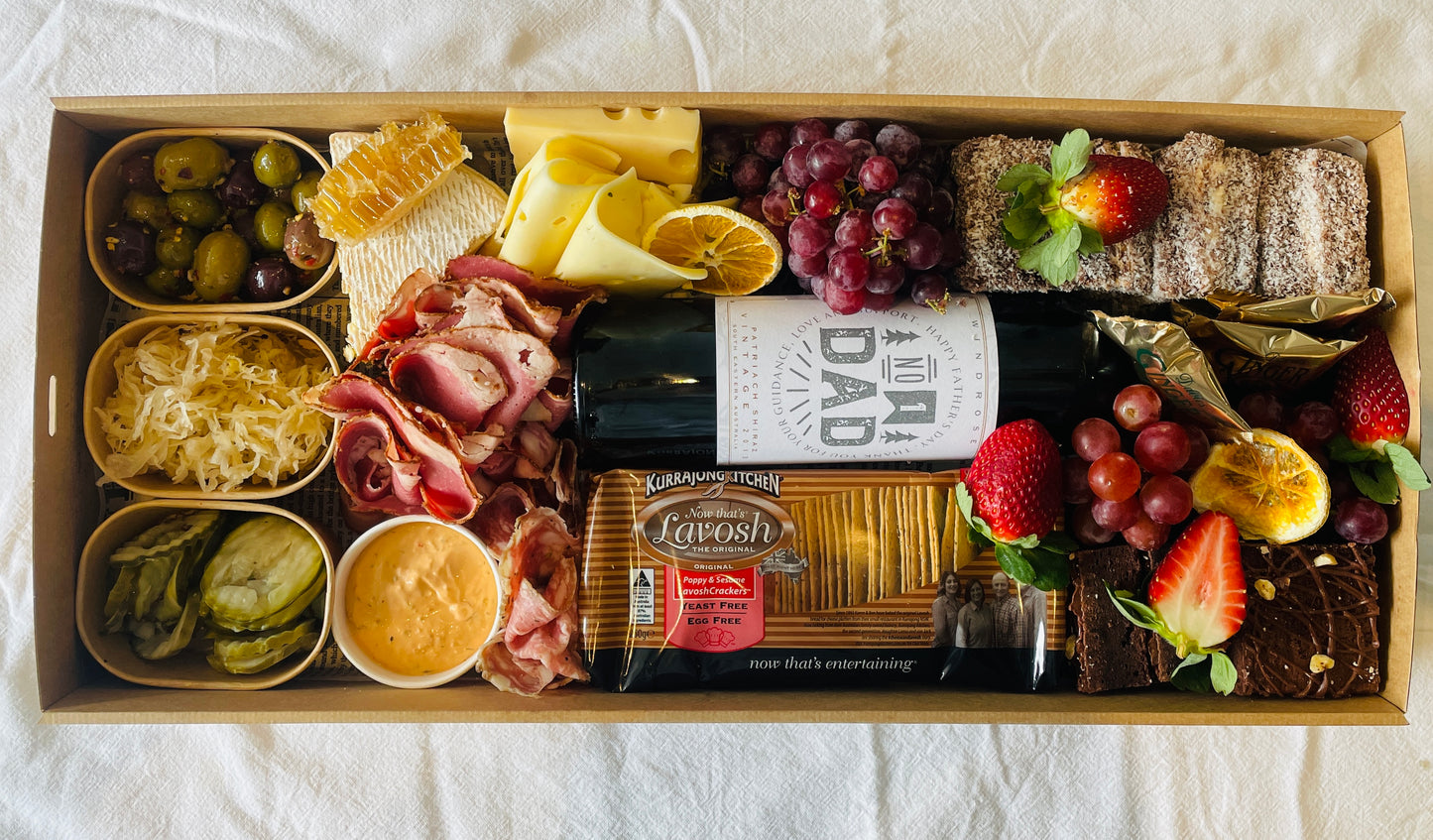 Papa Pastrami Fathers Day Grazer