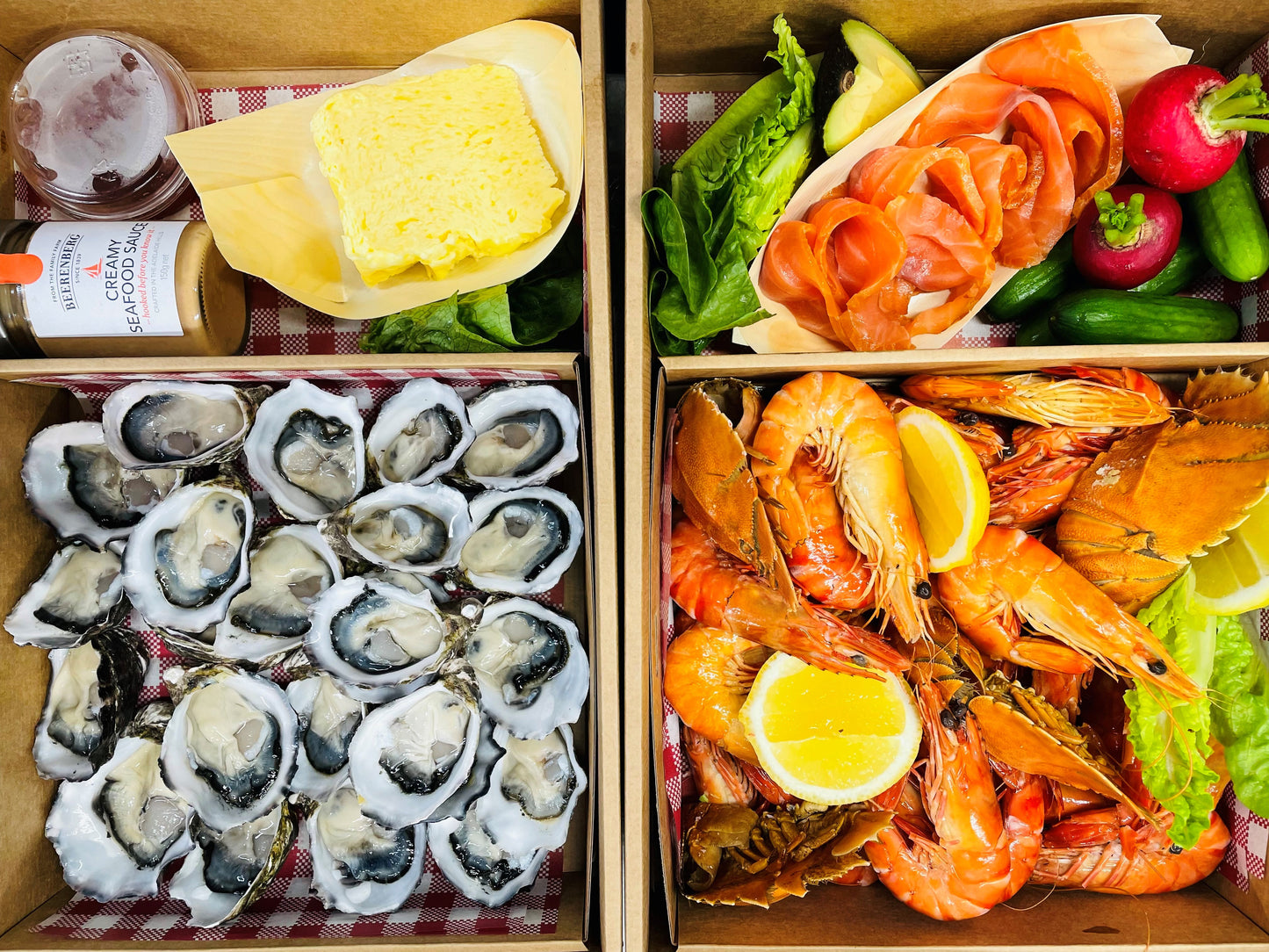 Complete Seafood Box – Casa Fine Foods