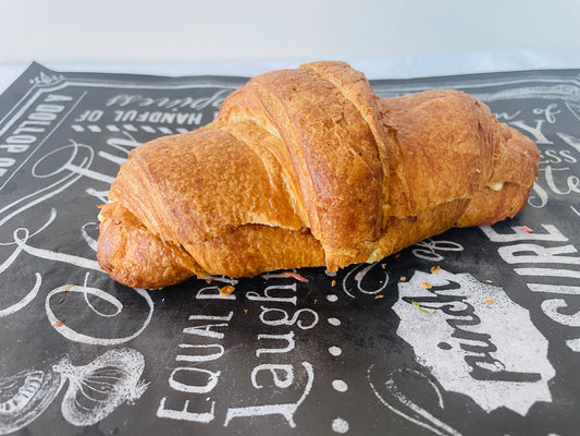 Double smoked ham & triple cheese croissant