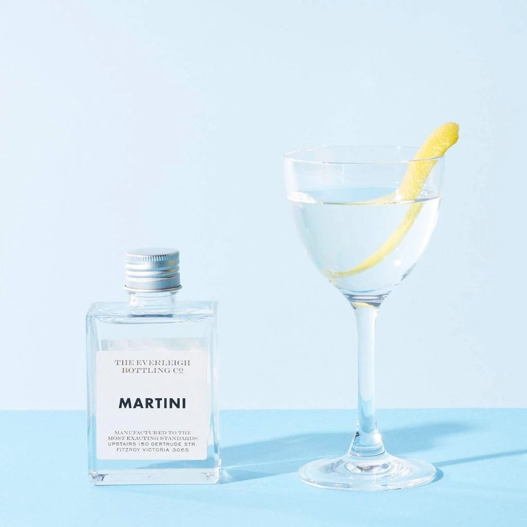 The Everleigh Bottling Co Martini